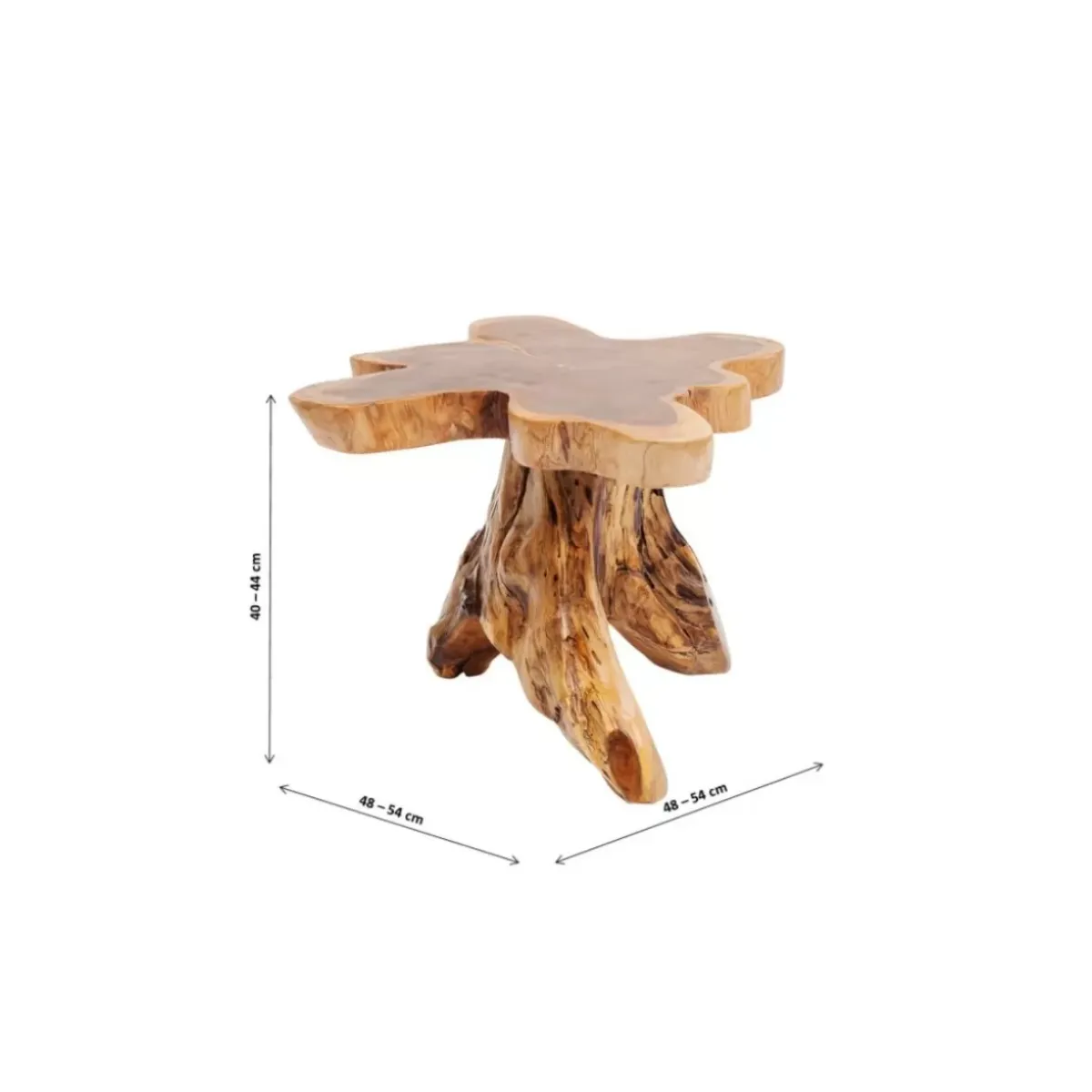 Discount Beistelltisch Tree Gros Natur Tische