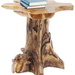 Best Beistelltisch Tree Klein Natur Tische
