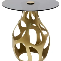 Beistelltisch Volcano Gold O60Cm Tische