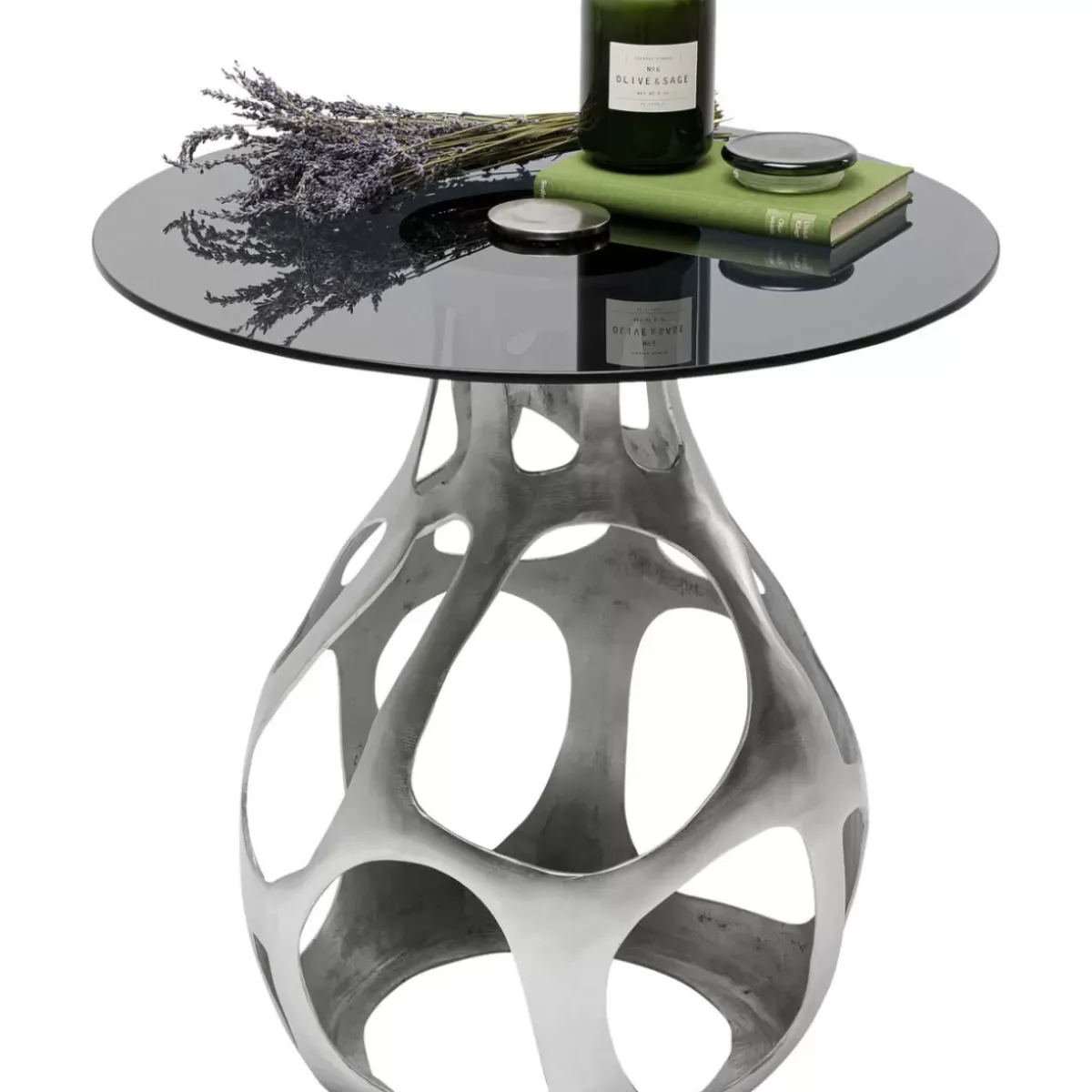 New Beistelltisch Volcano Silber O60Cm Tische