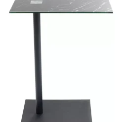 Sale Beistelltisch West Coast Schwarz Marble 50X34Cm Tische