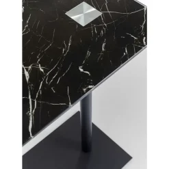 Sale Beistelltisch West Coast Schwarz Marble 50X34Cm Tische