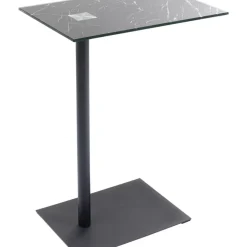 Sale Beistelltisch West Coast Schwarz Marble 50X34Cm Tische