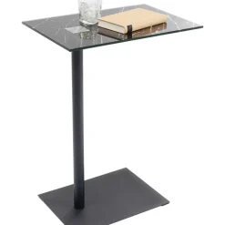 Sale Beistelltisch West Coast Schwarz Marble 50X34Cm Tische