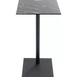Sale Beistelltisch West Coast Schwarz Marble 50X34Cm Tische
