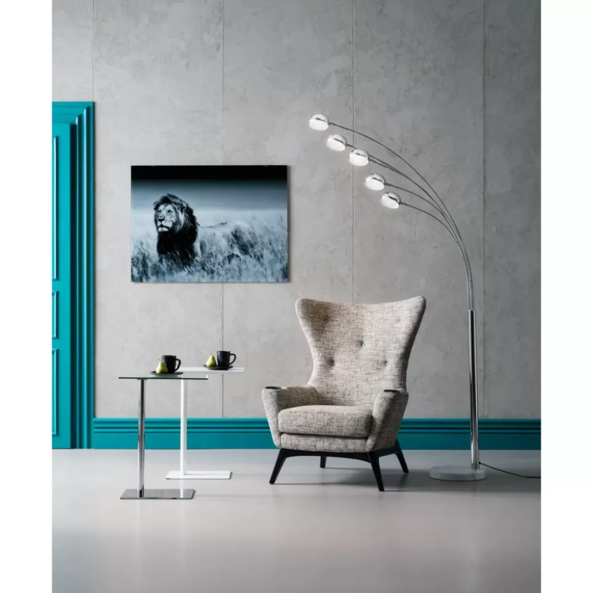 Beistelltisch West Coast Chrome Tische