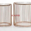 Discount Beistelltisch Wire Copper (2/Set) O44Cm Tische