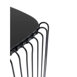 New Beistelltisch Wire Triangle Schwarz (2/Set) Tische