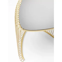 New Beistelltisch Wire Triangle Gold (2/Set) Tische