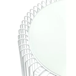 Online Beistelltisch Wire White (2/Set) O44Cm Tische