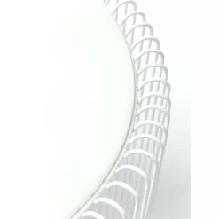 Online Beistelltisch Wire White (2/Set) O44Cm Tische