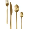 Best Besteck Gloria Matt Gold (16-Tlg.) Geschirr & Tischaccessoires
