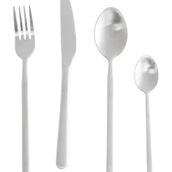 Discount Besteck Gloria Matt Silber (16-Tlg.) Geschirr & Tischaccessoires