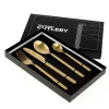 Outlet Besteck Lery Gold 4.Tlg Geschirr & Tischaccessoires