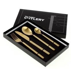 Outlet Besteck Lery Gold 4.Tlg Geschirr & Tischaccessoires