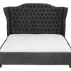 Hot Bett City Spirit Graphit 180X200Cm Betten