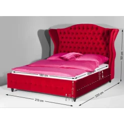 Hot Bett City Spirit Graphit 180X200Cm Betten