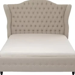 Best Bett City Spirit Linen Natural 160X200Cm Betten
