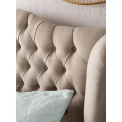 Best Bett City Spirit Linen Natural 160X200Cm Betten