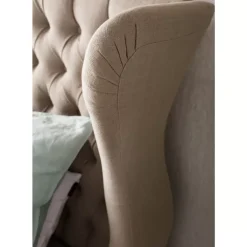 Best Bett City Spirit Linen Natural 160X200Cm Betten
