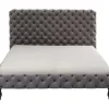 Bett Desire Hoch Silbergrau 160X200 Cm Betten