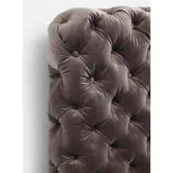 Bett Desire Hoch Silbergrau 160X200 Cm Betten