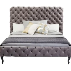 Bett Desire Hoch Silbergrau 160X200 Cm Betten