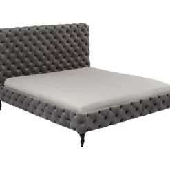 Hot Bett Desire Hoch Silbergrau 180X200 Cm Betten