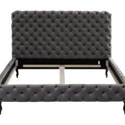 Hot Bett Desire Hoch Silbergrau 180X200 Cm Betten