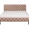 Discount Bett Desire Velvet Ecru 180X200Cm Betten