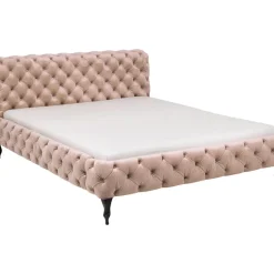 Discount Bett Desire Velvet Ecru 180X200Cm Betten