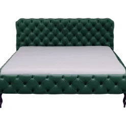 Clearance Bett Desire Velvet Grun 180X200Cm Betten