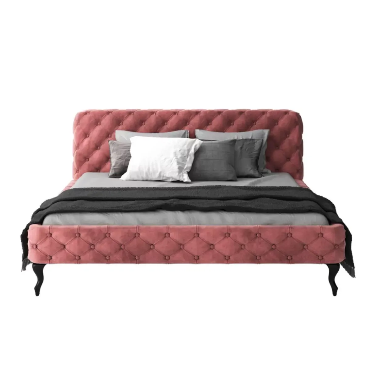 Hot Bett Desire Velvet Rose 180X200Cm Betten