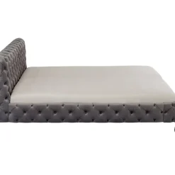 Online Bett Desire Velvet Silbergrau 160X200 Cm Betten