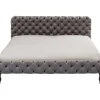 New Bett Desire Velvet Silbergrau 200X200Cm Betten