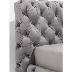 New Bett Desire Velvet Silbergrau 200X200Cm Betten