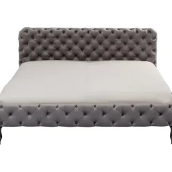 Sale Bett Desire Velvet Silbergrau 180X200 Cm Betten