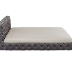 Sale Bett Desire Velvet Silbergrau 180X200 Cm Betten