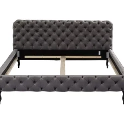 Sale Bett Desire Velvet Silbergrau 180X200 Cm Betten