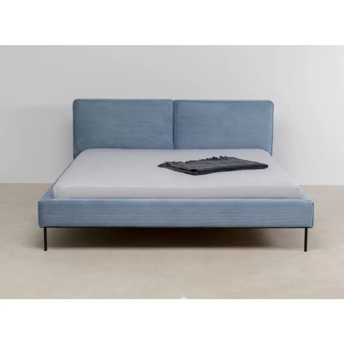 Best Bett East Side Cord Blau 180X200Cm Betten