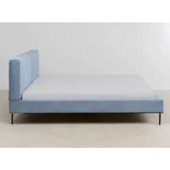 Best Bett East Side Cord Blau 180X200Cm Betten