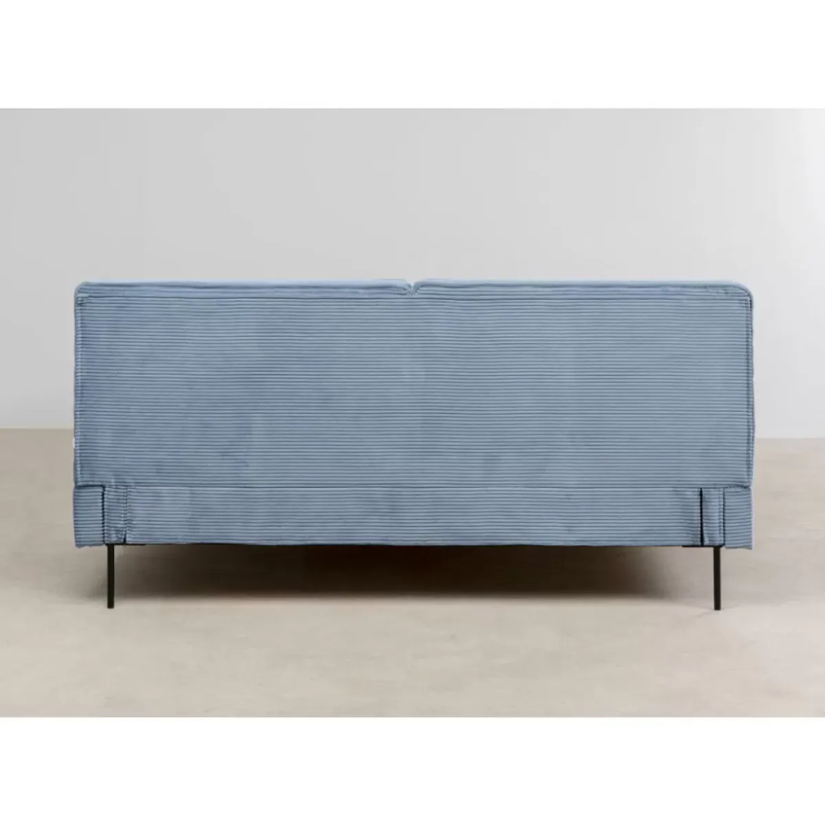 Best Bett East Side Cord Blau 180X200Cm Betten