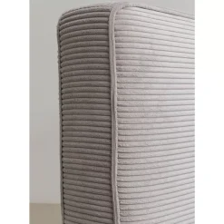 Outlet Bett East Side Cord Grau 180X200Cm Betten