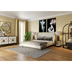 Clearance Bett Tivoli Ecru 180X200Cm Betten