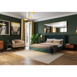 Discount Bett Tivoli Grun 160X200 Betten