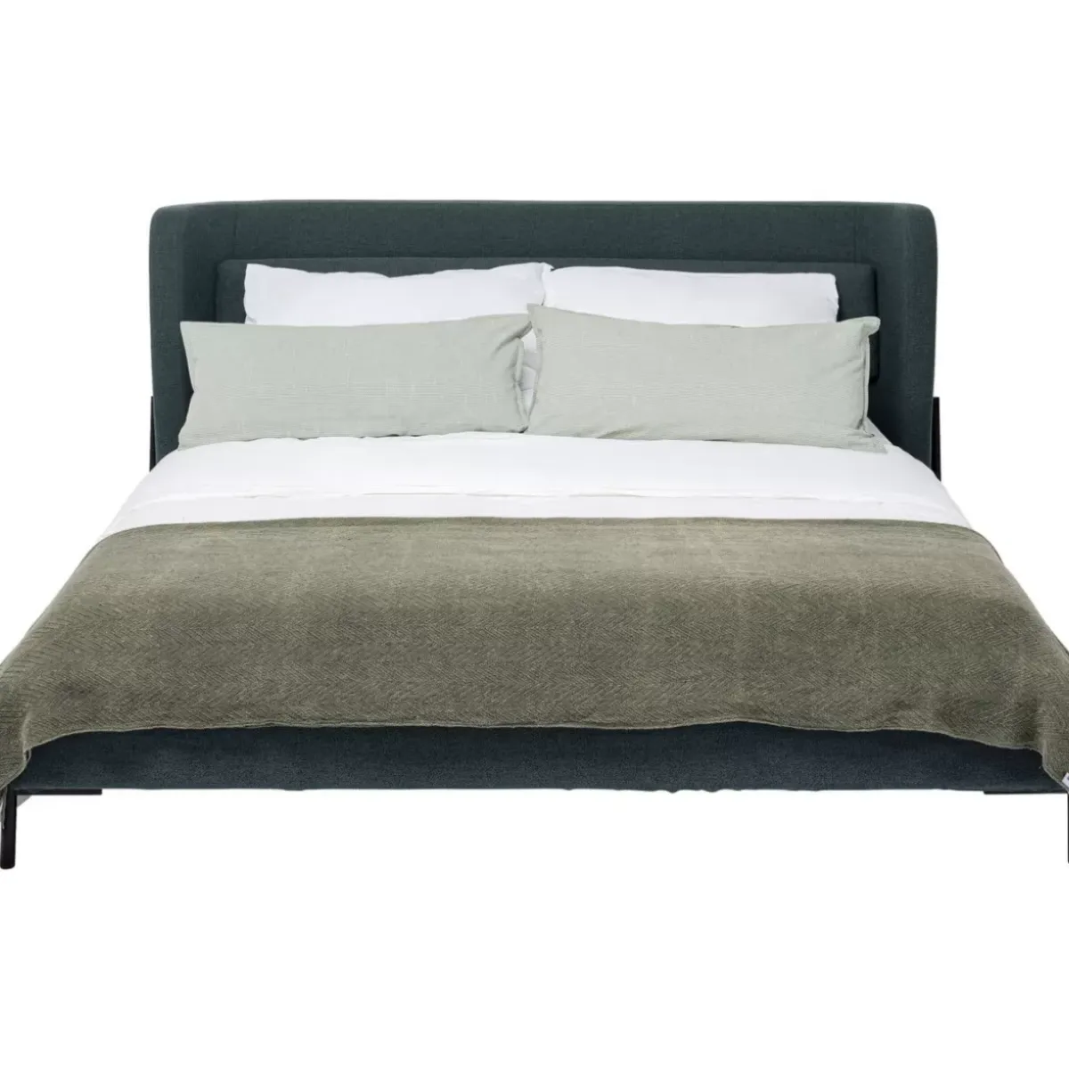 Discount Bett Tivoli Grun 160X200 Betten