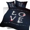 Online Bettwasche "Love" 160X210/65X100 Deko & Geschenkartikel