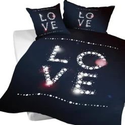 Best Bettwasche "Love" 160X210/50X70 Deko & Geschenkartikel