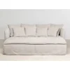 Outlet Bigsofa Boheme Creme 230Cm Sofas & Couches