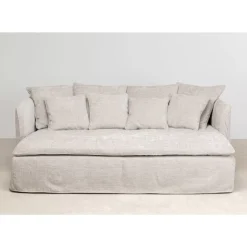 Outlet Bigsofa Boheme Creme 230Cm Sofas & Couches